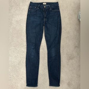 Mother Jeans High Waisted Looker